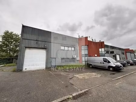 vente local d’activités villeurbanne 69100 650m² à 2600m²