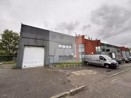 vente local d'activités 650 m² à 2 600 m²