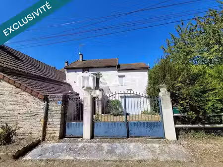 vente maison 3 pièces 59 m² à cruzy-le-châtel (89740)  49 000 €