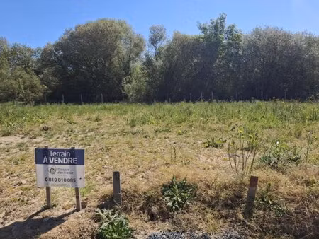 en vente terrain constructible 3 59 ares – 62 100 € |les herbiers