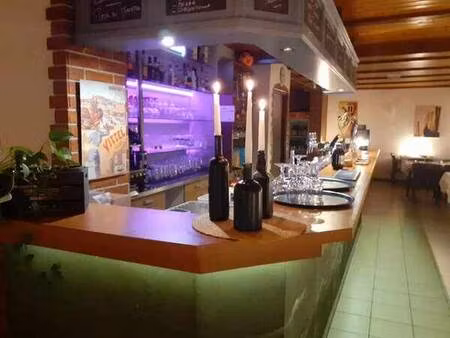 très belle affaire de restauration