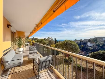 nice abbaye de roseland - 5 pièces  terrasse  box fermé  2 celliers