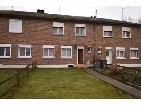 vente maison 5 pièces 86 m² à bertry (59980)  69 600 €