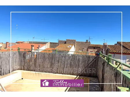 achat maison 3 pièces 50m² st laurent de la salanque 66250