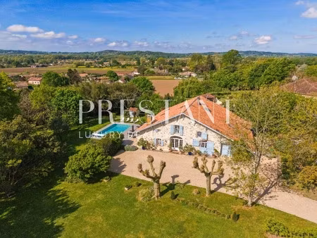maison de campagne de qualité à port de lanne