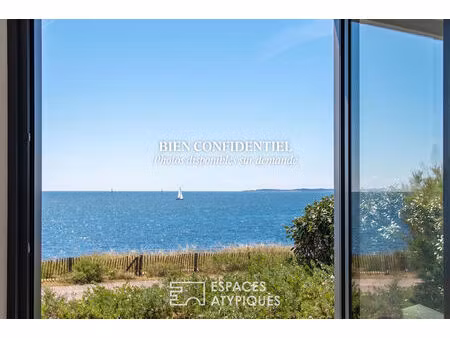 l'océan pour horizon : villa contemporaine d'éxception