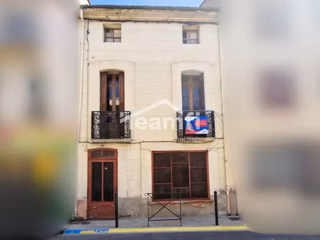 vente maison 7 pièces 172 m² à corneilla-la-rivière (66550)  79 000 €
