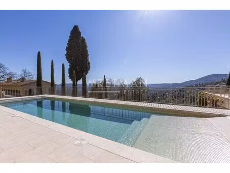 villa moderne de 4 chambres avec grande piscine et vue spectaculaire – cabris