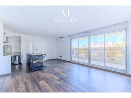 brooky - t3 de 65 m² avec terrasse et parking double