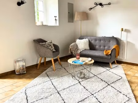 en vente maison mitoyenne 50 m² – 228 500 € |la chapelle-sur-erdre