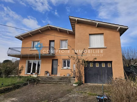 maison 8pièce(s) 6chambre(s) 165 m² mane (31260)