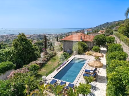 mas vue mer panoramique - golfe-juan