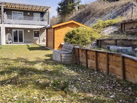 annecy sud - balmont : joli t3 récent avec jardin au calme