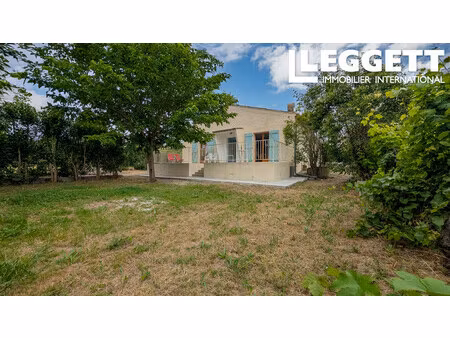 achat maison 4 pièces 130m² servies en val 11220