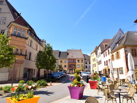 en vente appartement 83 m² – 325 000 € |soultz-haut-rhin