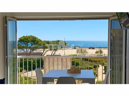 achat appartement 3 pièces 43m² sete 34200