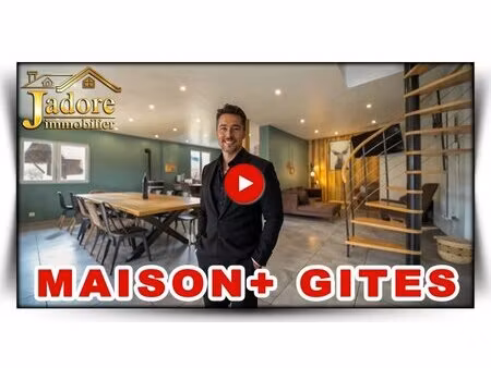 en vente maison 310 m² – 399 000 € |gérardmer