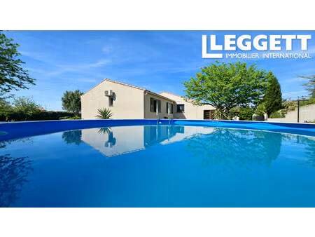 achat maison 5 pièces 111m² laurens 34480