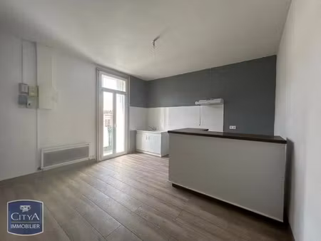 appartement à louer 3 pièces 70.35 m² - clermont-l'hérault (34) - 580€
