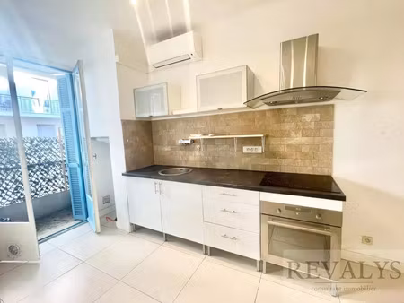 vente appartement 3 pièces 49 m² nice (06000)