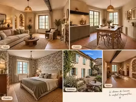 vente maison 6 pièces 155 m² à le grand-serre (26530)  85 000 €