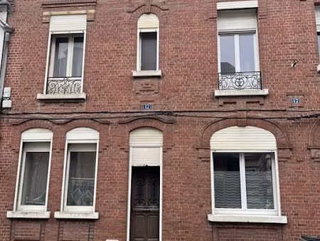 vente maison 6 pièces 139 m² à cambrai (59400)  104 800 €