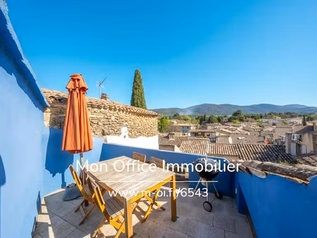 château à rénover à lourmarin