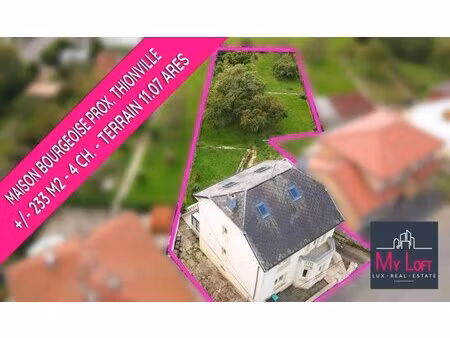 en vente maison 249 9 m² – 419 000 € |kuntzig