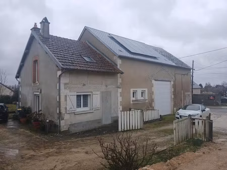 vente maison 3 pièces 71 m² à les aix-d'angillon (18220)  126 000 €