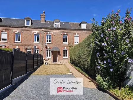 vente maison 4 pièces 77 m² à lillebonne (76170)  122 300 €