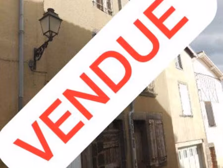 achat maison 8 pièces 120m² maringues 63350