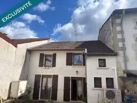 vente maison 8 pièces 110 m² à tréveray (55130)  95 000 €