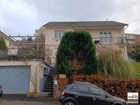 immeuble comprenant 1 appartement t4  un appartement t3  un studio  terrasse et jardin 190