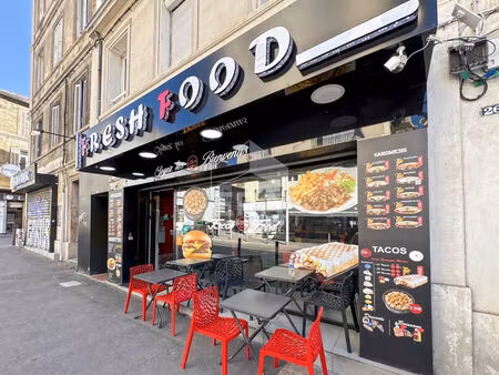 fonds de commerce 3 pièces 110 m² à vendre / acheter marseille 4e arrondissement 13004 ? |