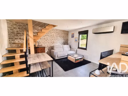 vente maison de village 3 pièces