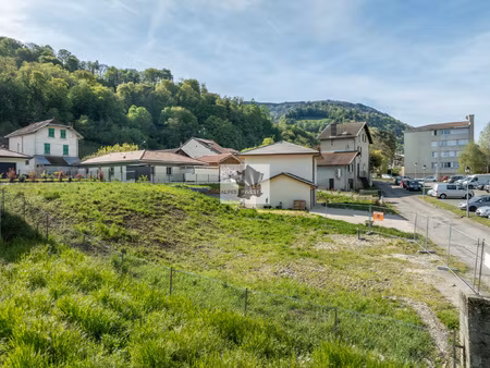 achat terrain 663m² allevard 38580