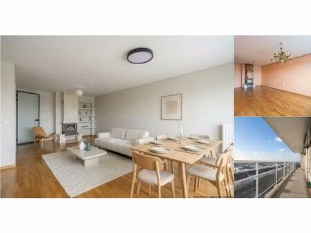 appartement à vendre avec terrasse et 3 chambres   anderlecht (vbe13054)