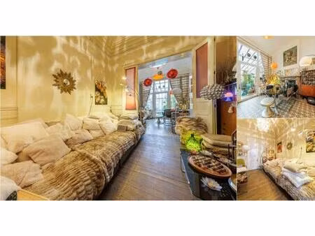 appartement à vendre avec jardin et 1 chambre   namur (vbe12830)