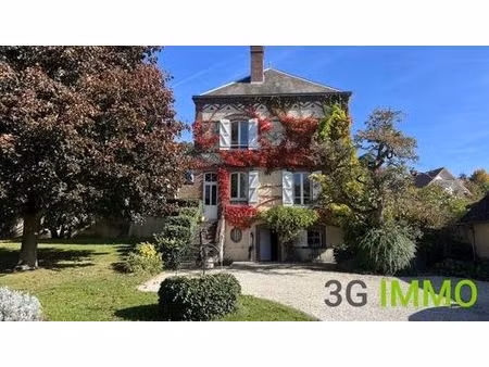 villa de 10 pièces de luxe en vente sainte-gemme-moronval  france