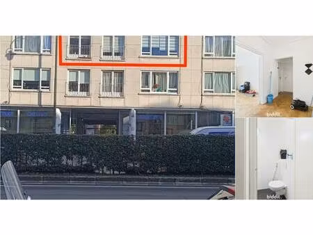 appartement en vente publique à avenue charles-quint 290 ganshoren (vbe12924)