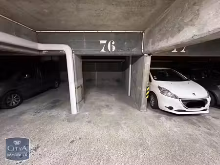 parking à louer - nancy (54) - 78€