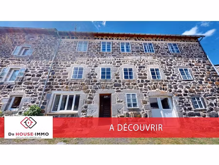 vente maison 9 pièces 110 m² à saint-front (43550)  102 000 €