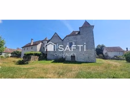 belle maison ancienne en pierre à rénover