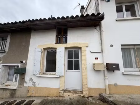 achat maison 4 pièces 43m² chalamont 01320