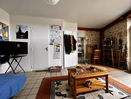 poitiers  centre-ville  studio de 22m2