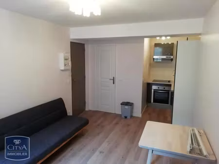 appartement à louer 1 pièce 21.78 m² - blois (41) - 465€