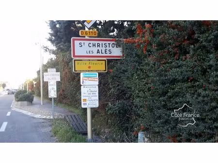 achat immeuble 1 850m² st christol les ales 30380