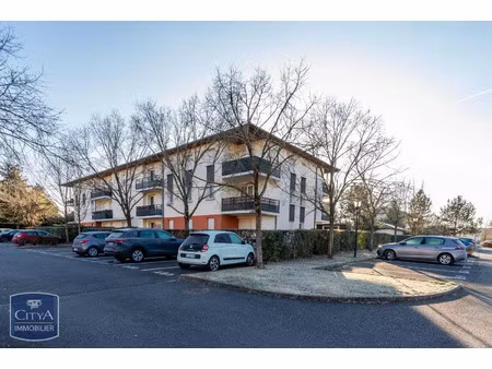 appartement à louer 1 pièce 26.09 m² - cusset (03) - 400€