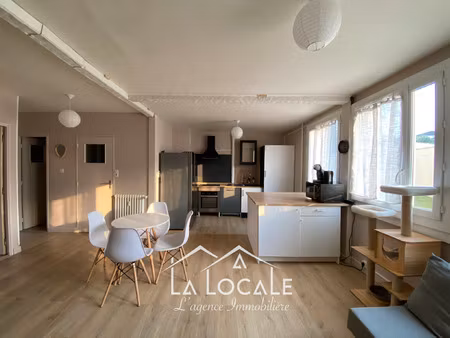 appartement t3 - meublé - limoges