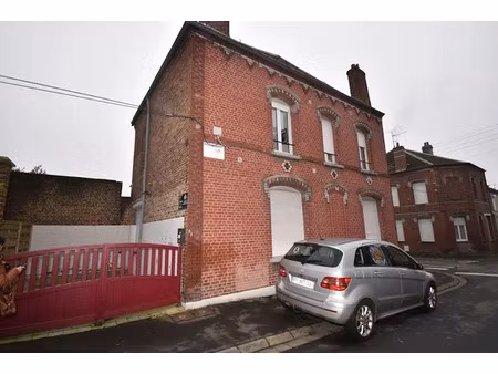 vente maison 10 pièces 168 m² à caudry (59540)  120 000 €